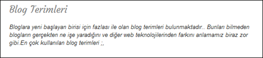 Google Web Fonts Yazı Başlıkları