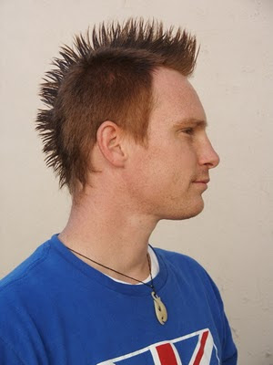 mens shaved hairstyles. Cool Mohawk Hairstyles For Men