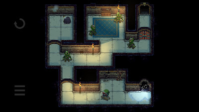 Dungeons Of Dreadrock Game Screenshot 1
