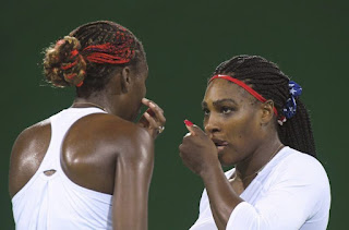 Serena and Venus Williams, 2016 Rio Olympics, tennis