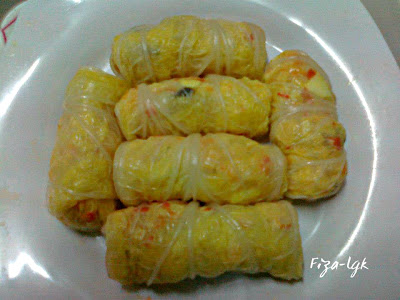 Selamat Datang Ke: CHINESE CABBAGE ROLLS