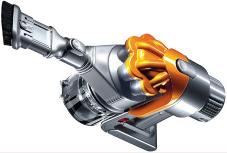 Dyson portable vacuum