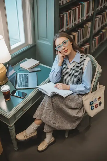Library Study Sesh (Yes, That Counts)