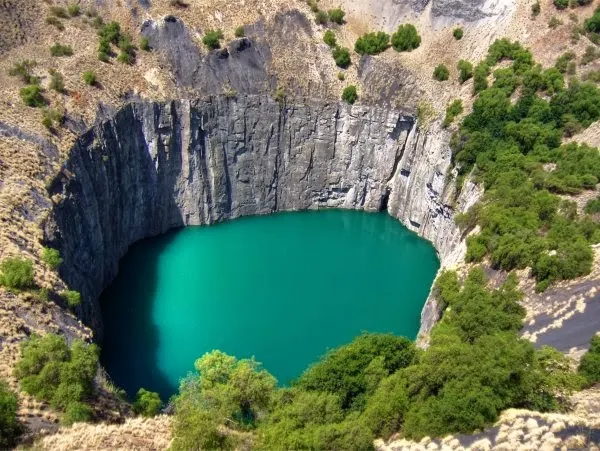 The Big Hole,  cea mai mare groapa creata de om pe Glob