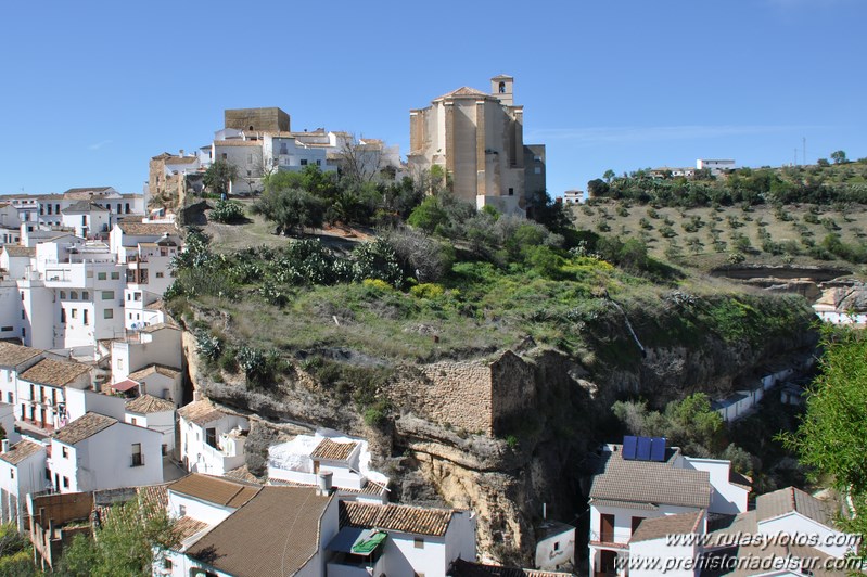 Fortaleza Islamica y Villa de Setenil de las Bodegas