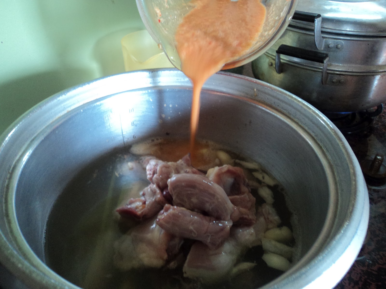 Tomyam Campur, Sotong Goreng Kunyit, Siakap Kukus Ala Thai 