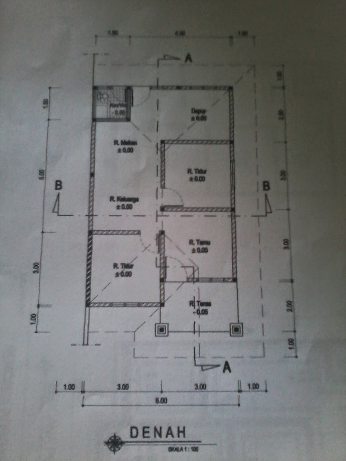 Ide Desain Rumah Sederhana Autocad Terupdate Seribu Interior