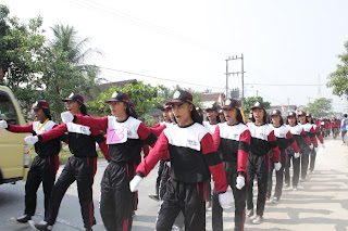 Borong Juara 1 SMK Yasmida Dalam Acara LKBB Kec. Ambarawa