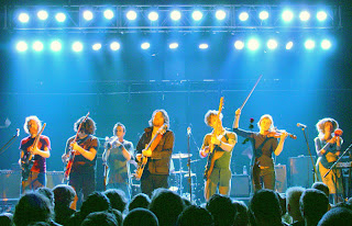   Broken Social Scene performing in England in 2006