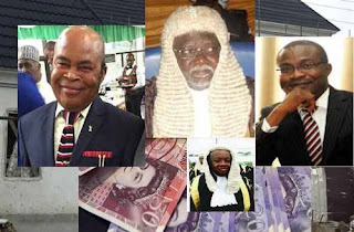SHOCKER Revealation:: Judge Who Earns N24m Annually, But Lavishes N500m In 10mnths EXPOSED