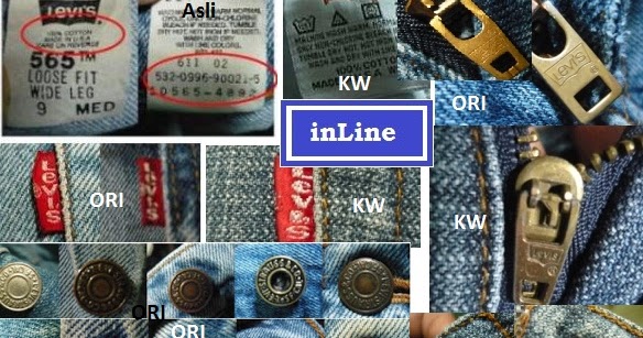 23+ Info Terkini Perbedaan Celana Jeans Levis Ori Dan Kw ...