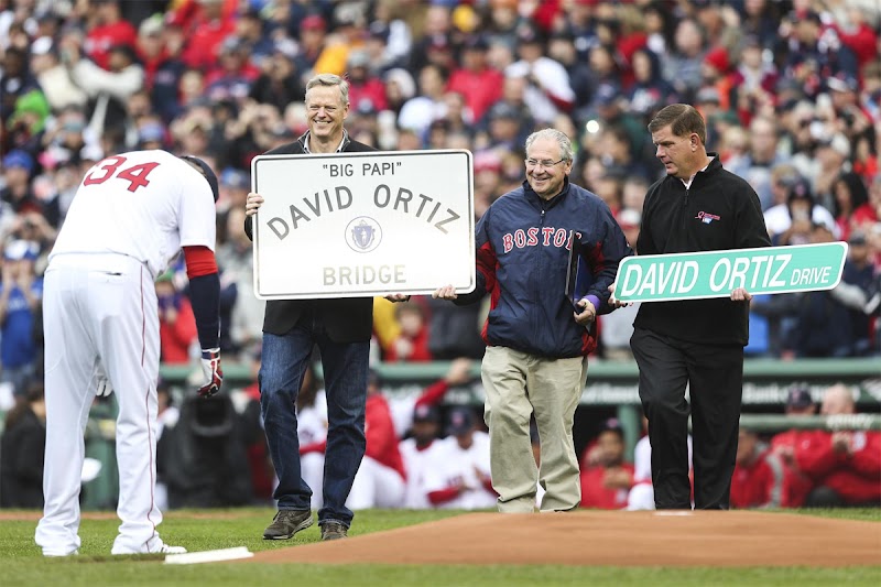 Renombrarán  en Boston calle y puente en honor  a David Ortiz 