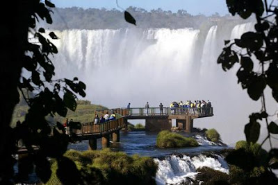 Iguazu Falls Seven Wonders of Nature