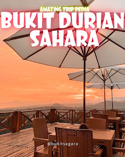 Foto Instagram Bukit Durian Sagara Sukabumi Jawa Barat