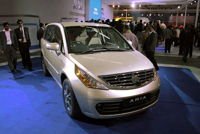 2011 Tata Aria Crossover 