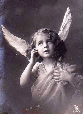 Vintage Angel Art