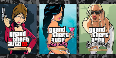 Grand Theft Auto Trilogy PC Free Download