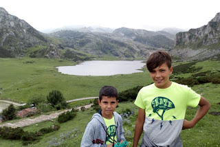 Asturias, Lagos de Covadonga.