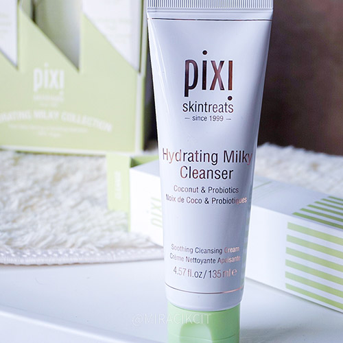 Pixi Hydrating Milky Cleanser review Malaysia