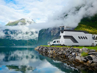 The $3 million recreational vehicle with bar and bathhouse