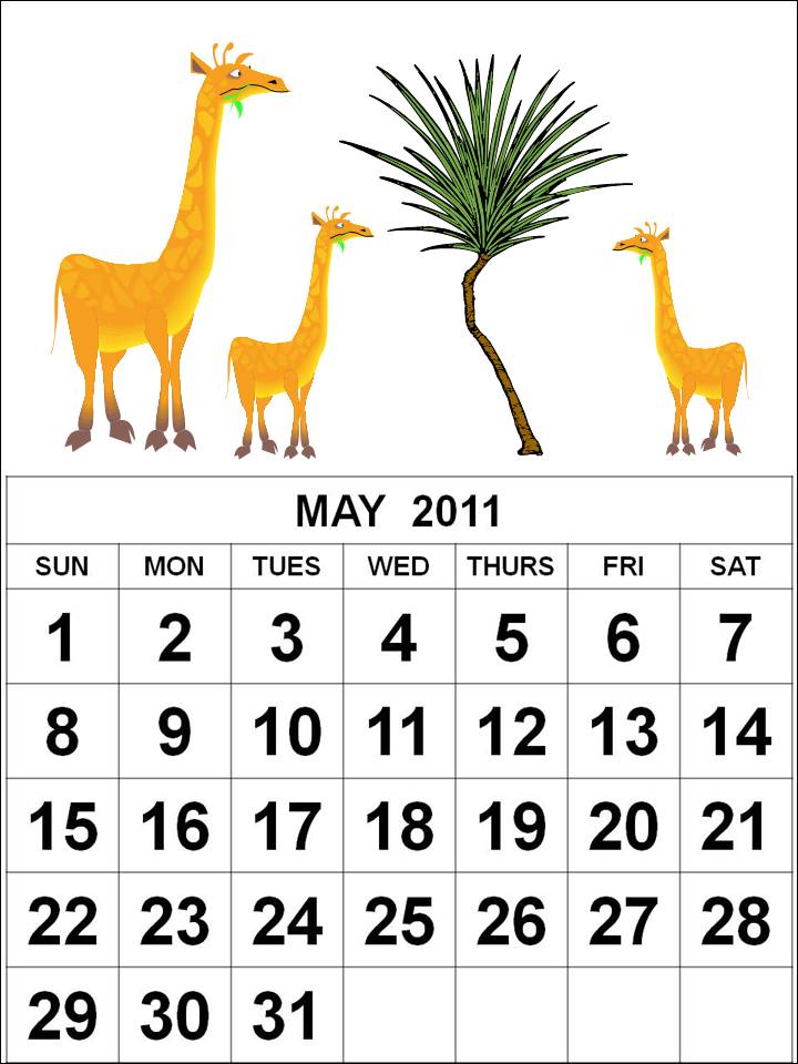 calendar may 2011 template. may calendar 2011 template.