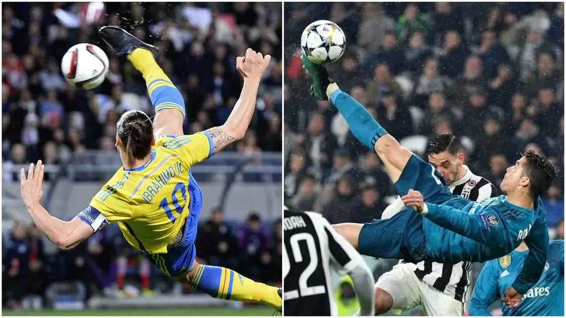Zlatan Ibrahimovic Admits Cristiano Ronaldo's Overhead Kick Was Better Than His Own