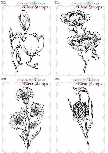 http://www.chocolatebaroque.com/Magnolia-Peony-Cornflower-and-Fritillary-Multi-buy-single-clear-stamps_p_5758.html