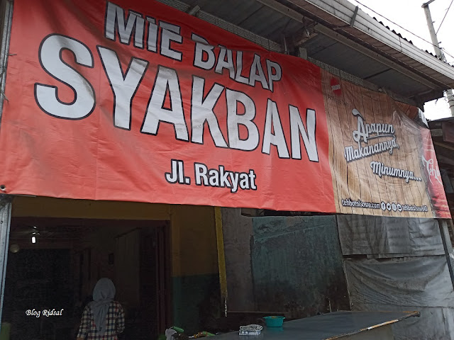 Mie Balap Syakban: Ada Pagi dan Sore