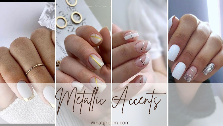 10) Metallic Accents