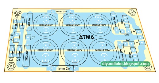 Snubberized Psu Untuk Gainclone