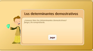  Determinantes demostrativos