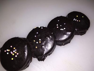 Oreo - Dipped cookies at Home