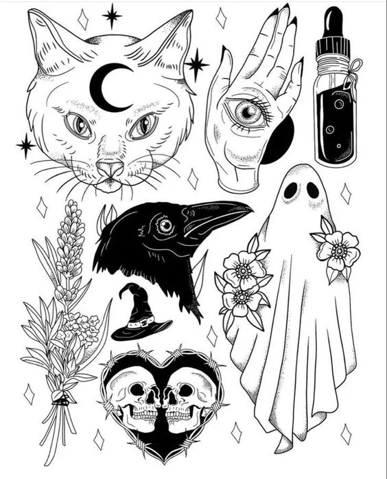 Tatuajes Wicca