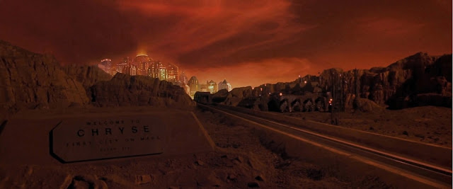 Human colony - Image from Ghosts of Mars movie