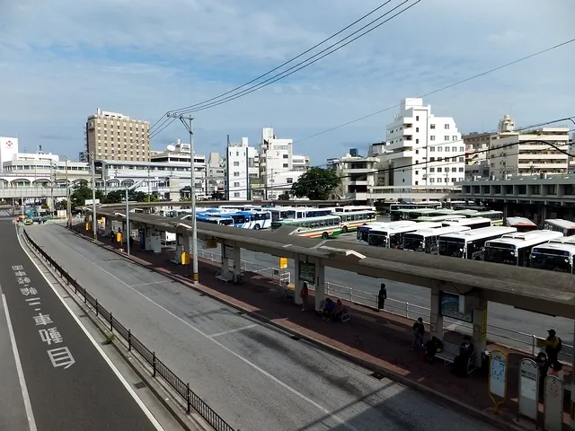 Former NAHA Bus Terminal 31