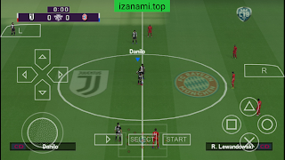 Jeu de Football - PES 2020 PPSSPP Android Meilleurs graphiques hors ligne 400 Mo