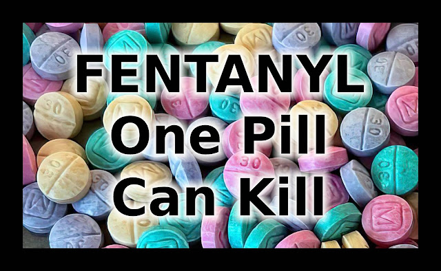 My Advice is to Not Eat Fentanyl at All... One Pill Can Kill.