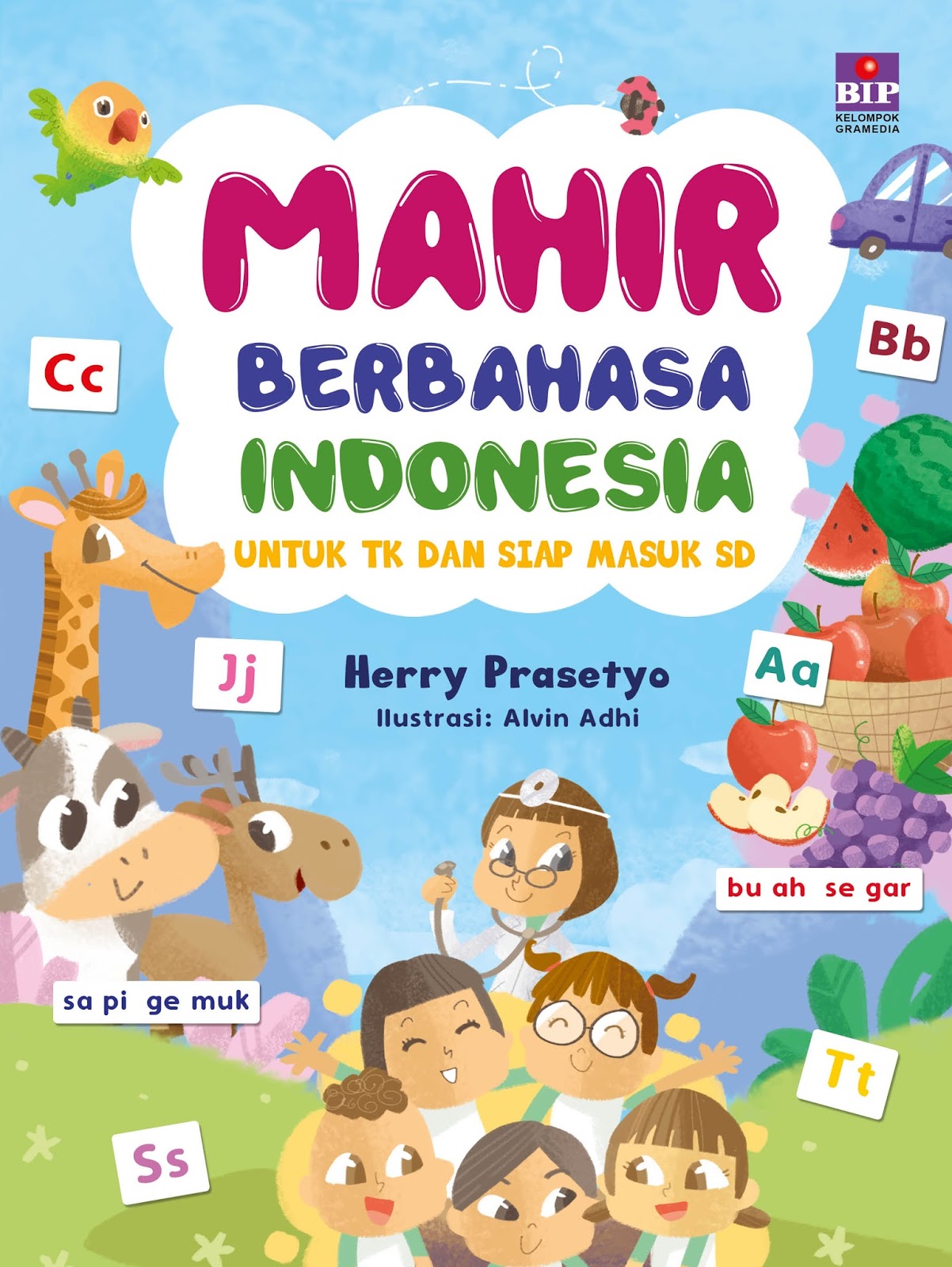 Buku ini melatih anak untuk mahir berbahasa Indonesia Mahir dalam hal membaca berbicara yang diarahkan untuk bercerita dan mahir menulis kalimat dan