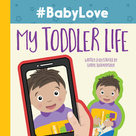 Bea's Book Nook, Steph, Review,  #BabyLove: My Toddler Life, Corine Dehghanpisheh