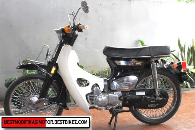 Dijual Honda C70 1982 - Gambar Modifikasi Motor Terbaru