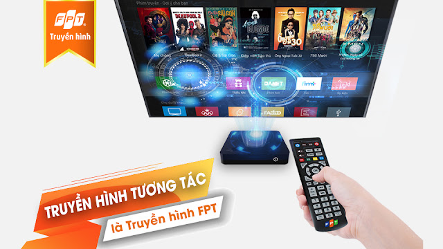 LẮP ĐẶT TRUYỀN HÌNH FPT TẠI HCM