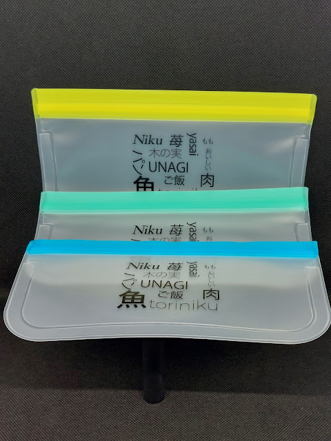 The Otaku Box Food Storage Bags