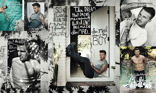 David Beckham Elle July 2012