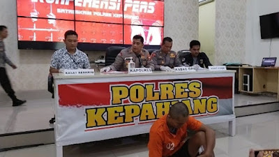 Nekat Curi Mobil,  Pemuda Empat Lawang Diamankan Polres Kepahiang 