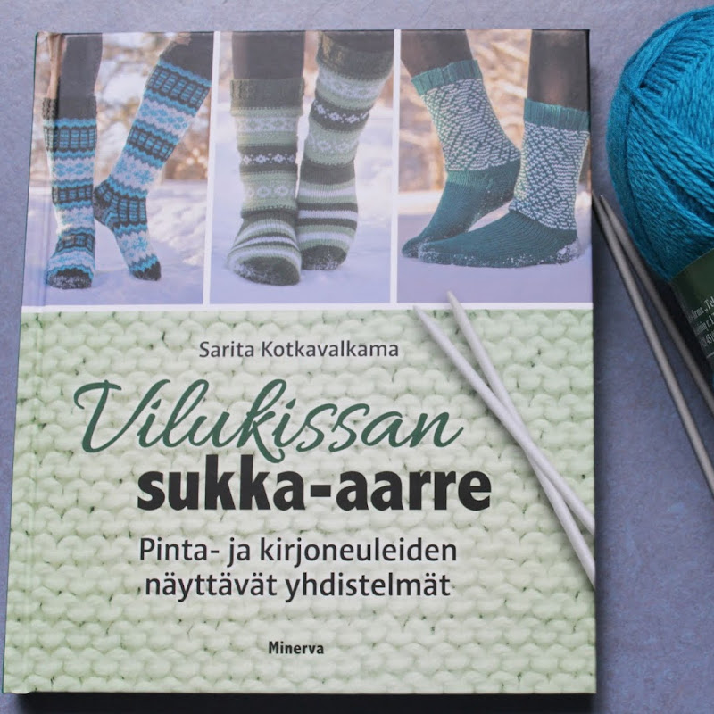 Kirja-arvostelu: Vilukissan sukka-aarre