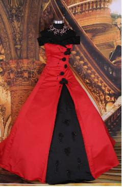  Black  and Red  Wedding  Dresses  Design Wedding  Dress 