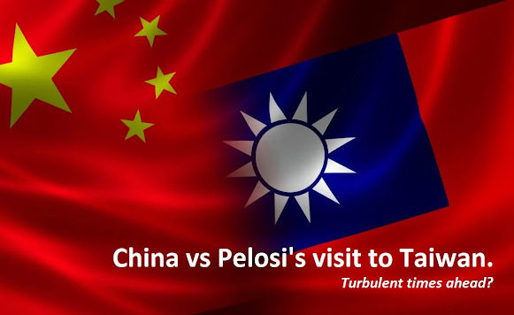 China vs Pelosi's visit to Taiwan