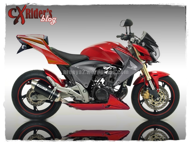 Otomotif bike: Contoh Modifikasi Honda Megapro