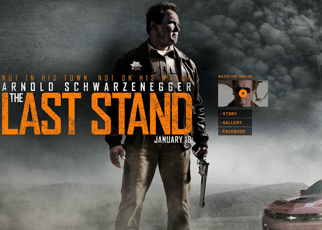 The Last Stand Movie poster wide