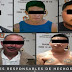 Detienen a 5 por robo, homicidio y secuestro; uno de ellos de Ecatepec